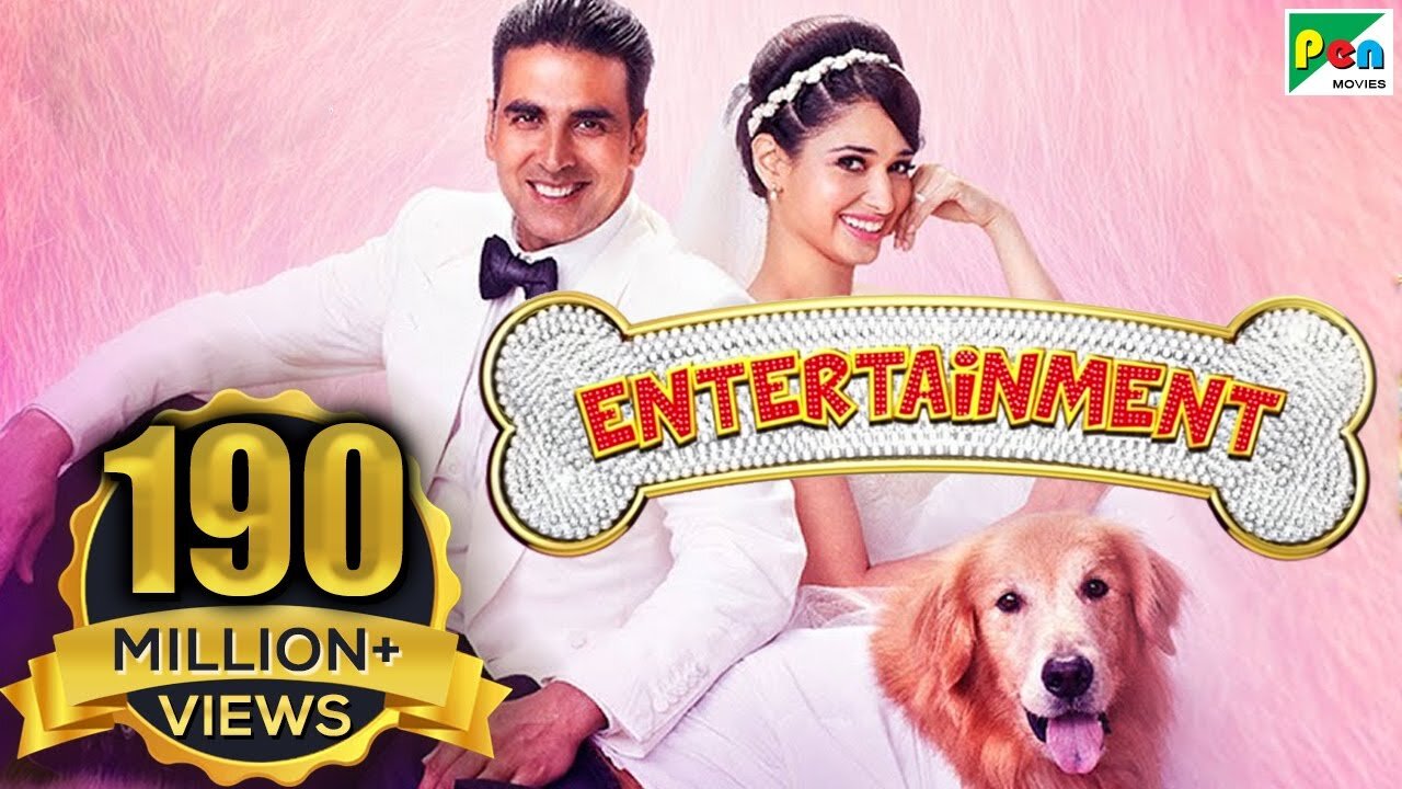 Entertainment | Full Movie | Akshay Kumar, Tamannaah Bhatia, Johnny Lever