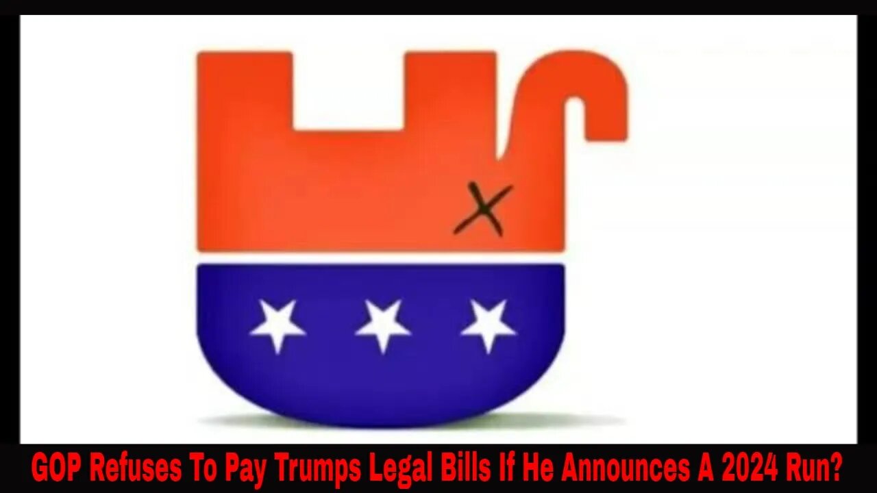 GOP Leaders Announce They Will Not Support Trump If He Runs In 2024!