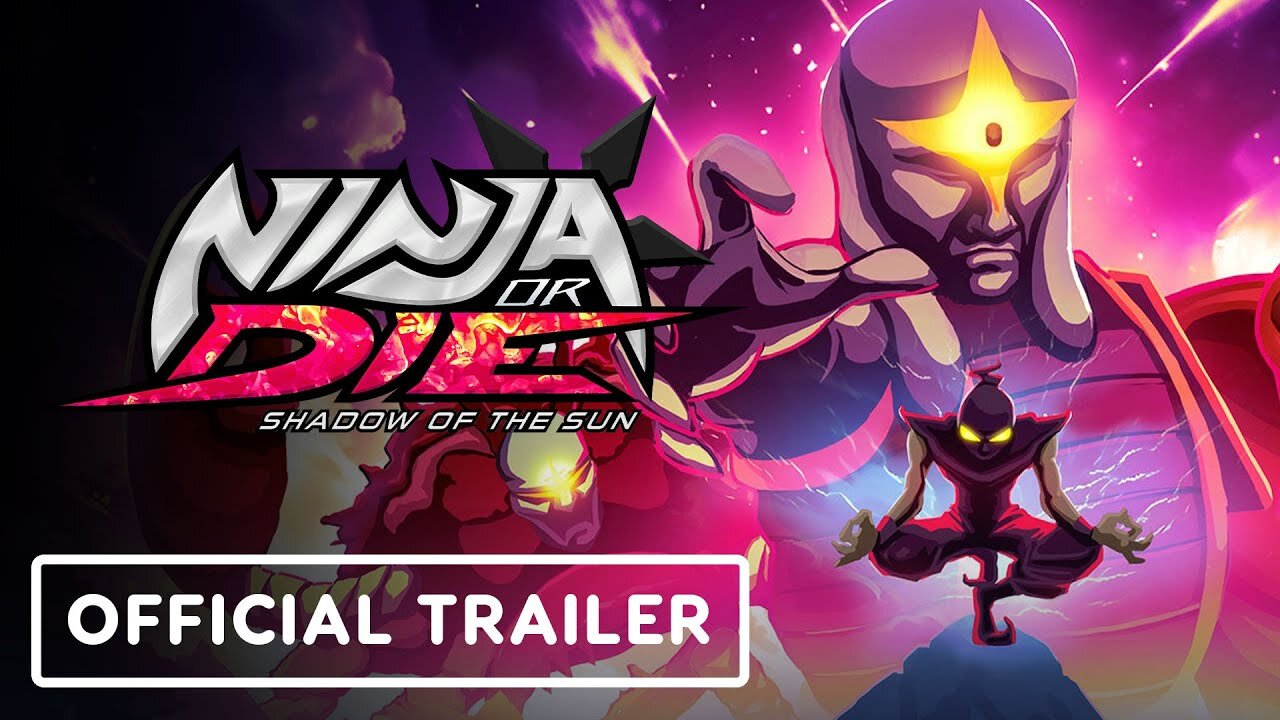 Ninja or Die: Shadow of the Sun - Official Launch Trailer