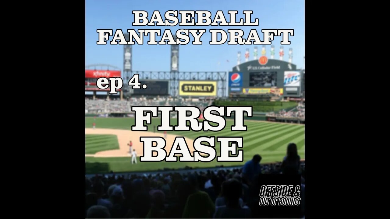 How to win an MLB BASEBALL FANTASY League - First Base