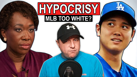 Joy Reid HUMILIATED by Claiming Major League Baseball Lacks DIVERSITY