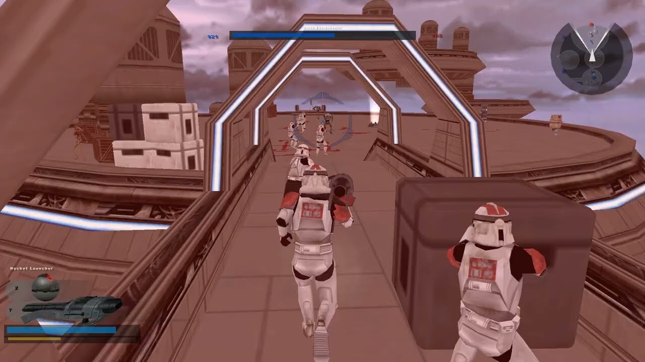 Battlefront II Clone Wars clones vs droids