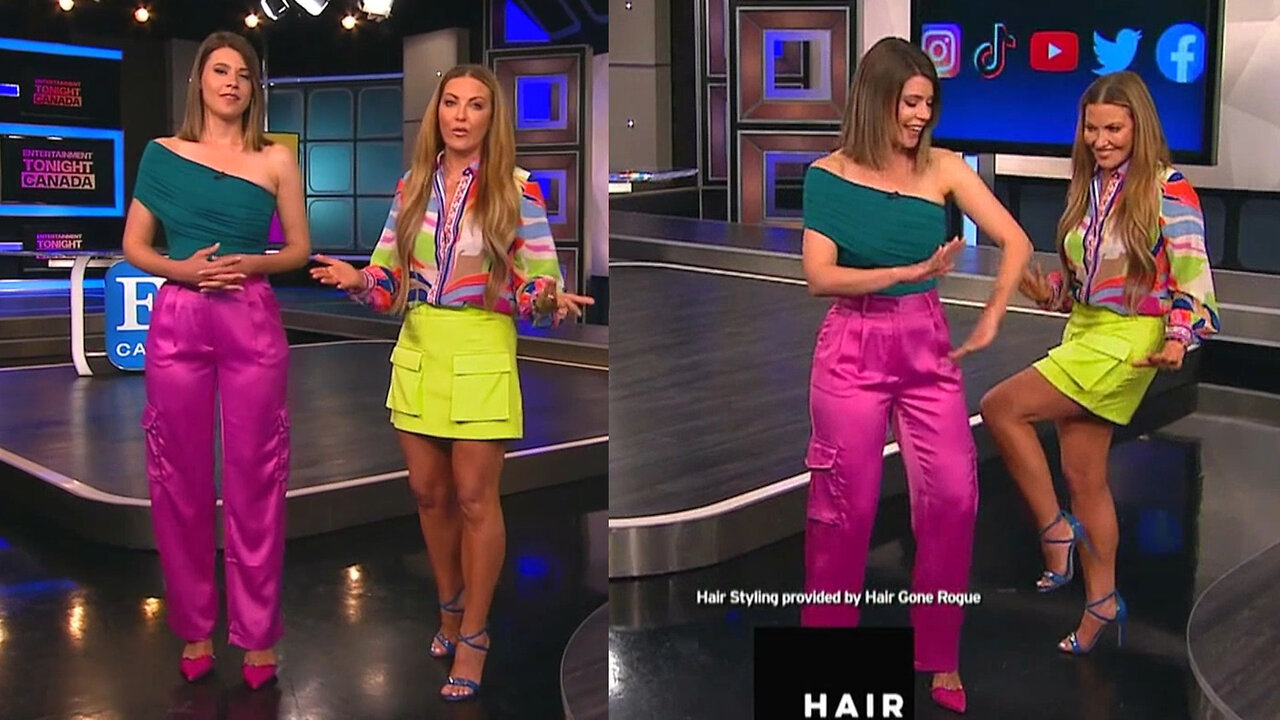 Cheryl Hickey and Morgan Hoffman May 29 2023