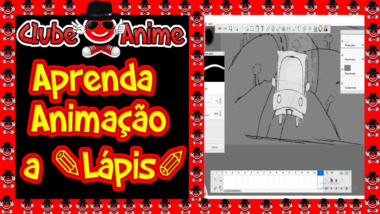 🔴Eu e Você☻Aprendendo ✐PencilMation✎| Carrinho Maluco |Animação Feito a Lápis|2021