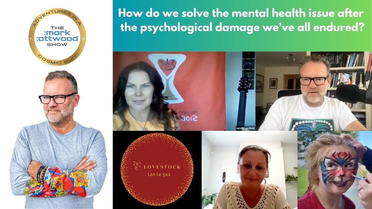 How Do We Solve the Mental Health Issue After All The Psychological Damage We've Just Endured?