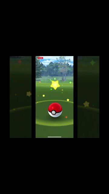Pokémon Go - Catching Marill Gameplay