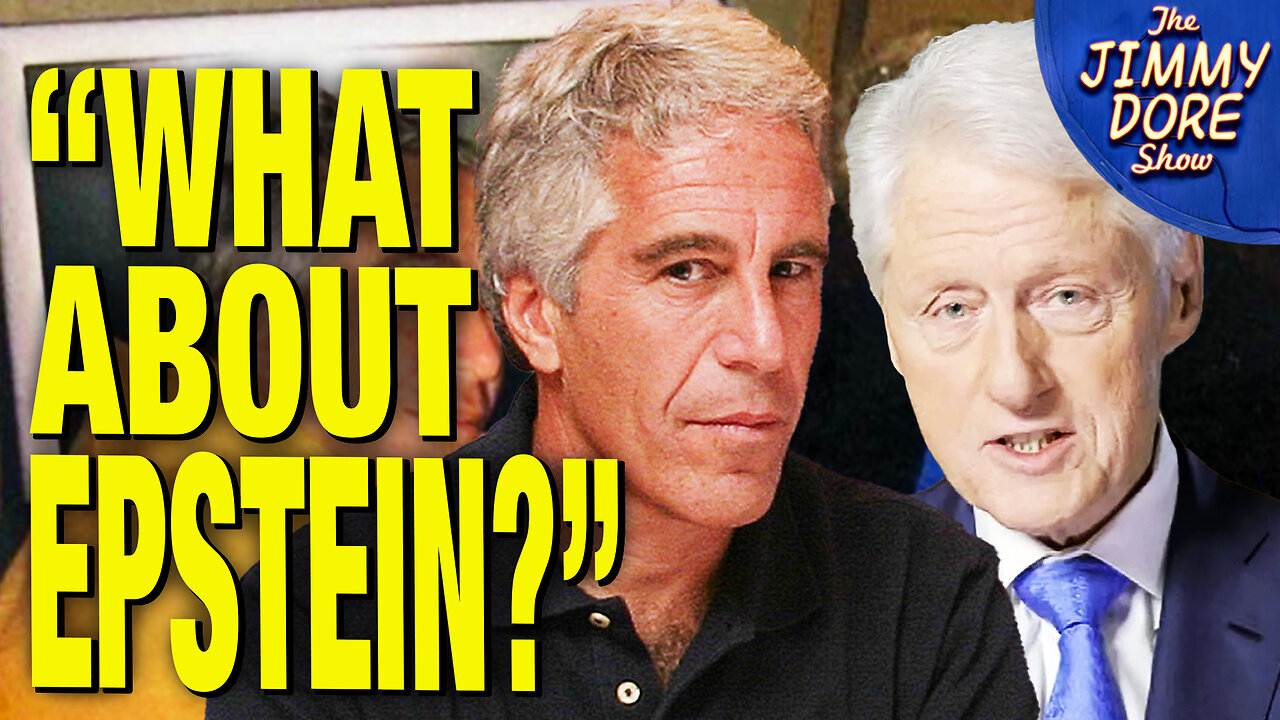 Bill Clinton CONFRONTED About Jeffrey Epstein!