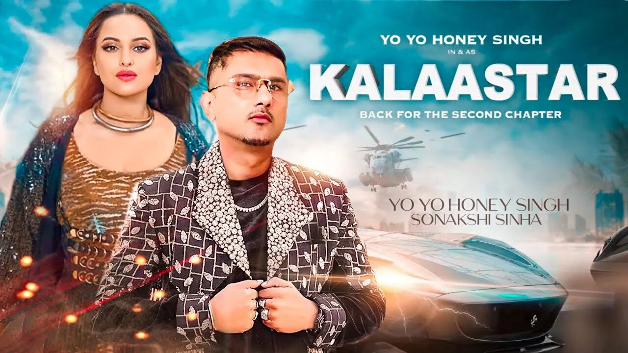 KALAASTAR - Full Video | Honey 3.0 | Yo Yo Honey Singh & Sonakshi Sinha | Zee Music Originals