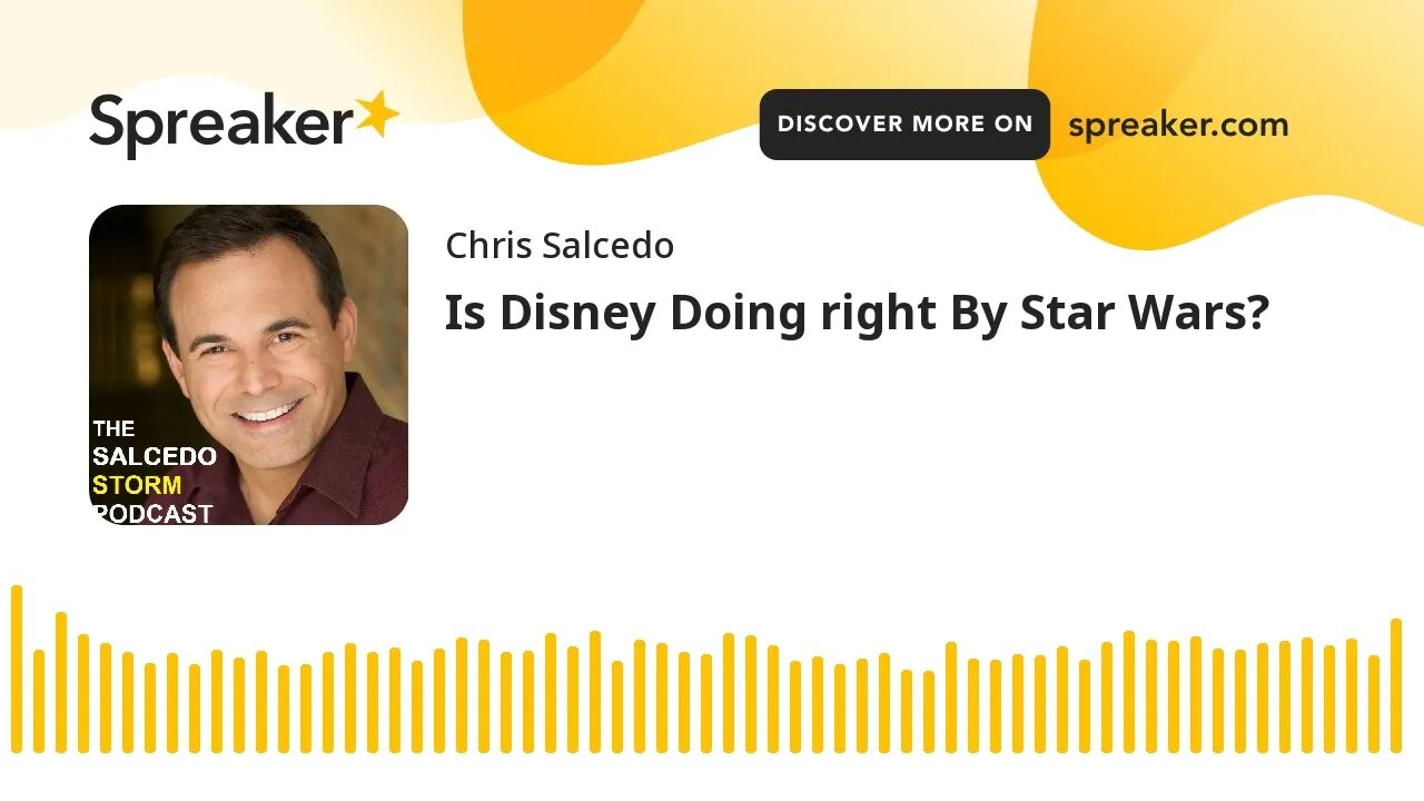 Is Disney Doing right By Star Wars?