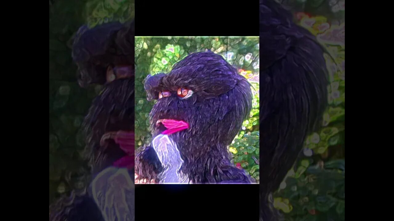 What, You've Never Seen a Sasquatch? #shorts