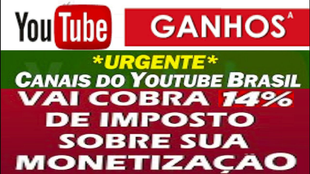 CANAIS YOUTUBE - A partir de 1º de abril de 2022, o Google vai deduzir os tributos | CryptoCurrency