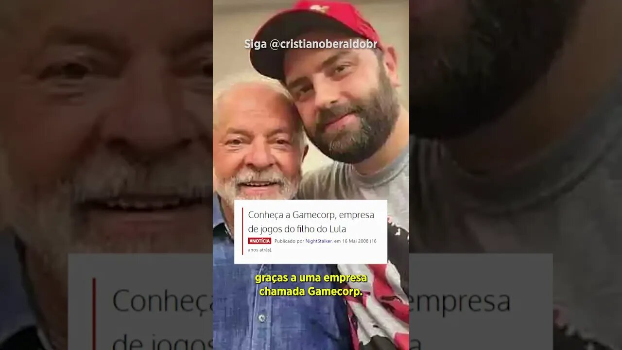 🚨ABSURDO: LULA DIZ QUE JOGOS MATAM MAIS QUE 2º GUERRA MUNDIAL! #shorts #games #viral