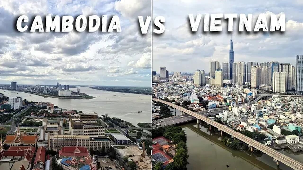 Cambodia 🇰🇭 VS Vietnam 🇻🇳 Expat Lifestyle | Cost Of Living | Teaching English | Digital Nomads