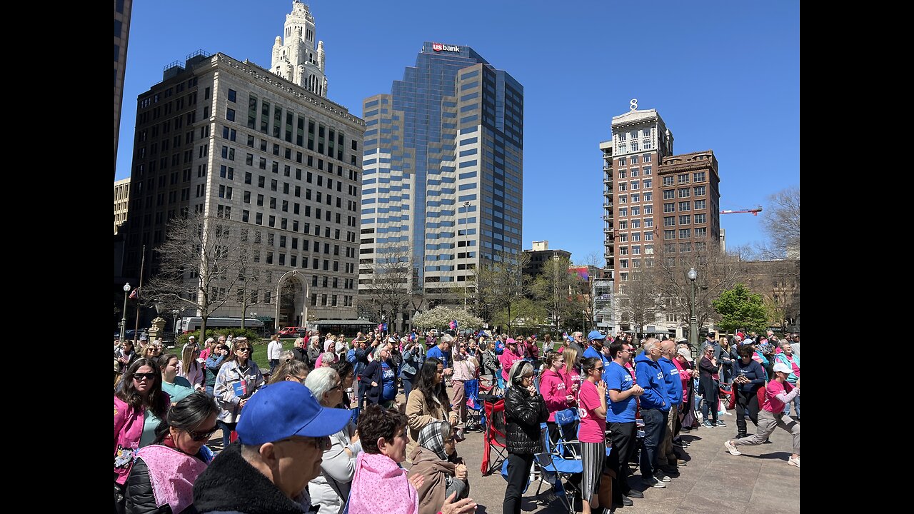 LIVE: ‘Don’t Mess With Our Kids’ Rally at Ohio Statehouse