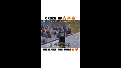 Groza Op🔥🔥❤️‍🔥 #shorts #bgmi #pubg #gaming #pubgmobile