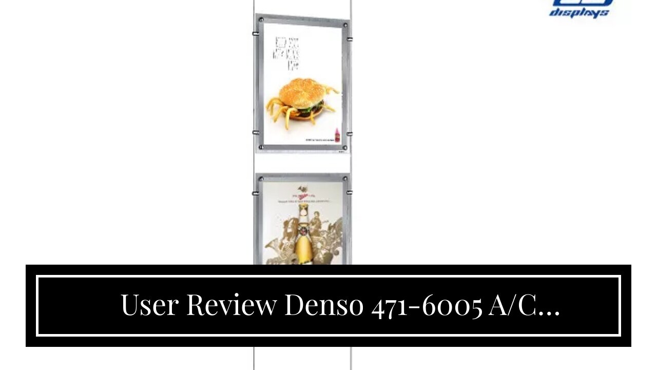 User Review Denso 471-6005 A/C Compressor