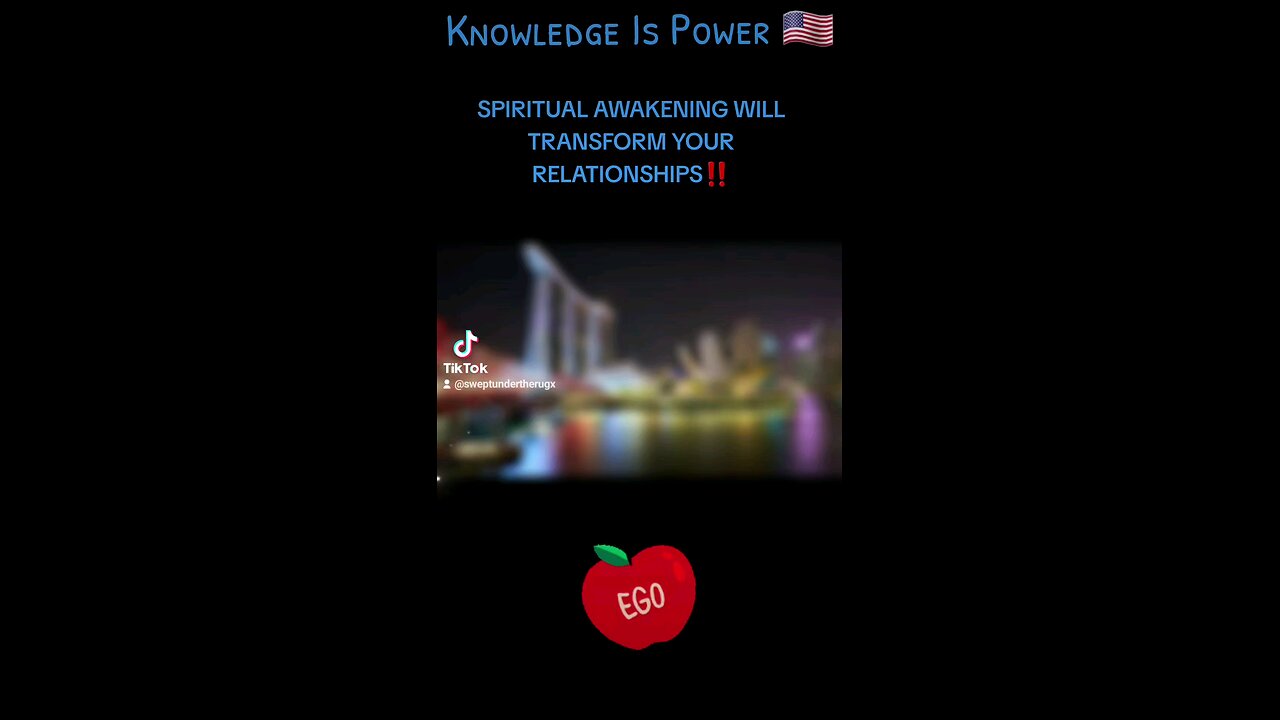 SPIRITUAL AWAKENING WILL TRANSFORM YOUR RELATIONSHIPS‼️