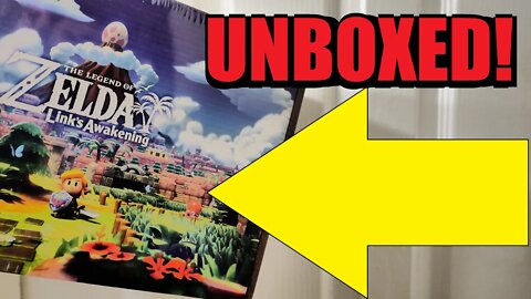 Unboxing a Link's Awakening themed Crate!