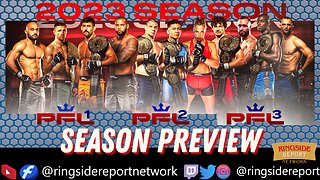 PFL 2023 | Season Preview | Live Stream🟥