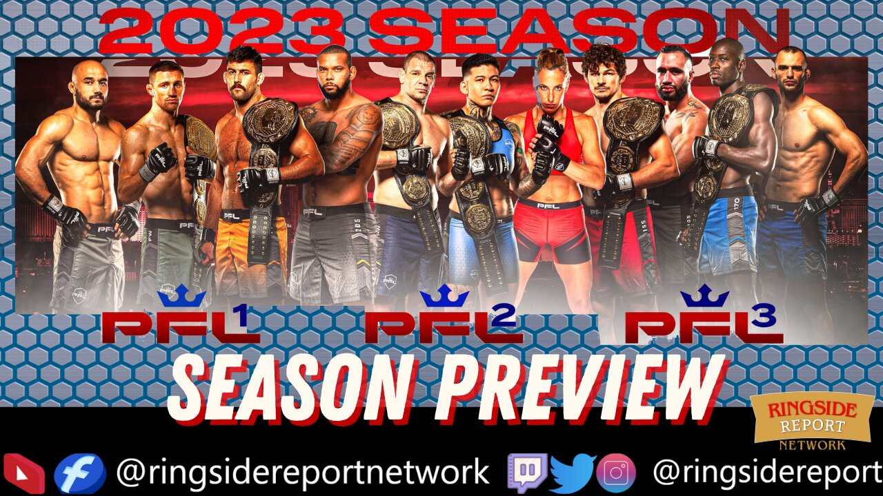 PFL 2023 | Season Preview | Live Stream🟥