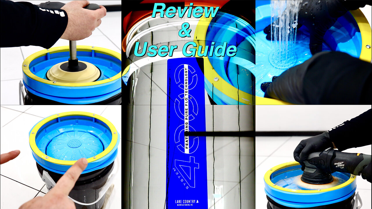Lake Country System 4000 Pad Washer Review & User Guide!