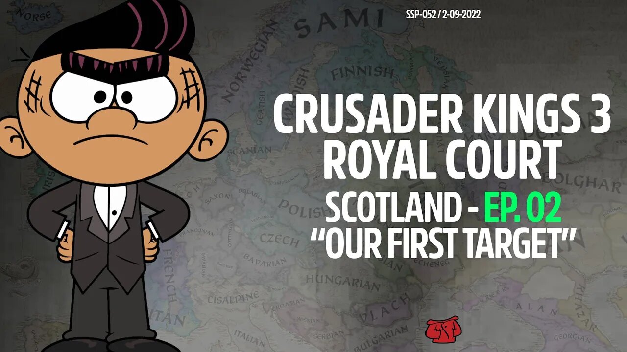 Crusader Kings III: Royal Court DLC - Our First Target (Scotland - Ep. 2) | CK3 Update 1.5 Gameplay