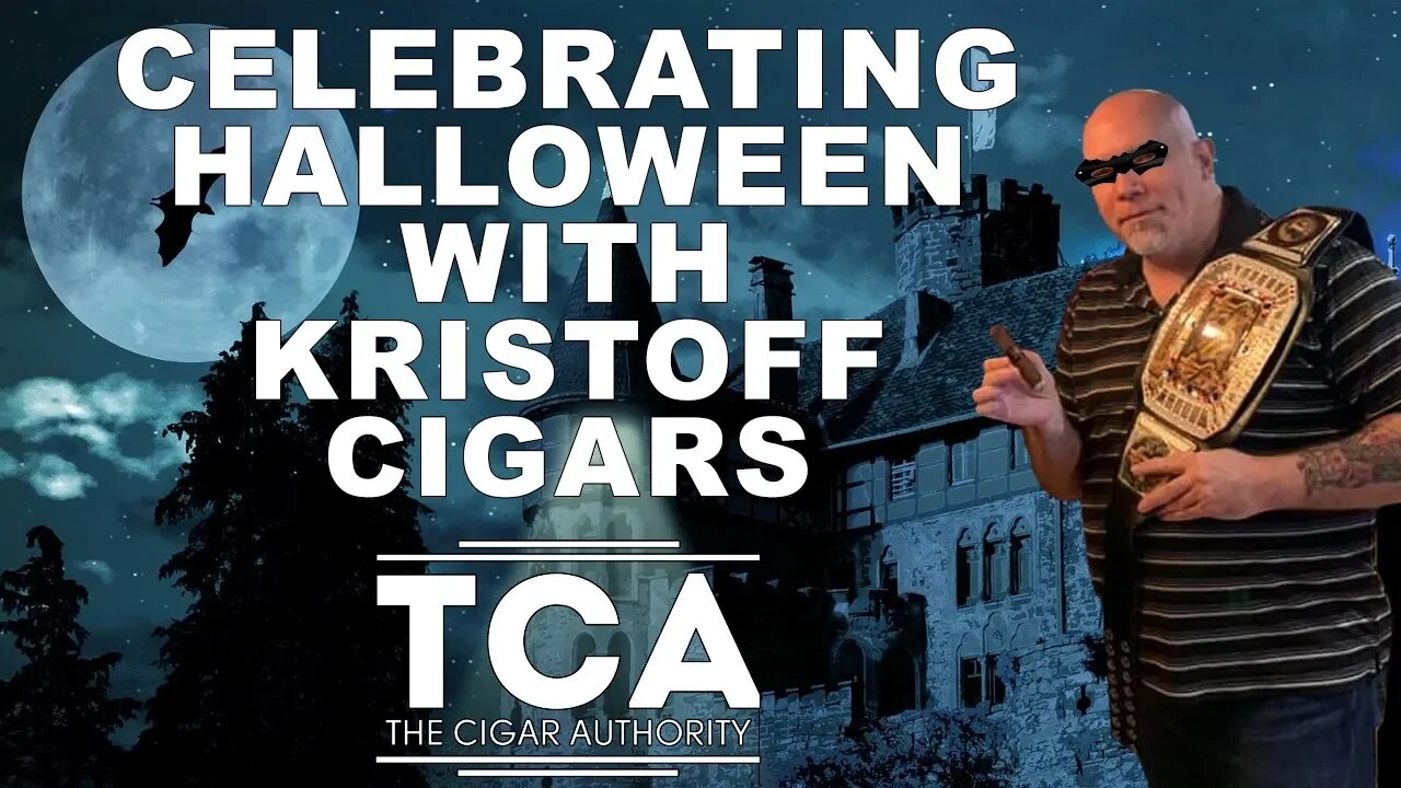 Celebrating Halloween With Kristoff Cigars