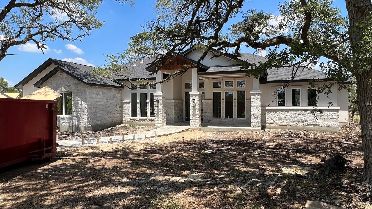 Custom Home For Sale, Landsea Homes, Vintage Oaks Community, New Braunfels Tx