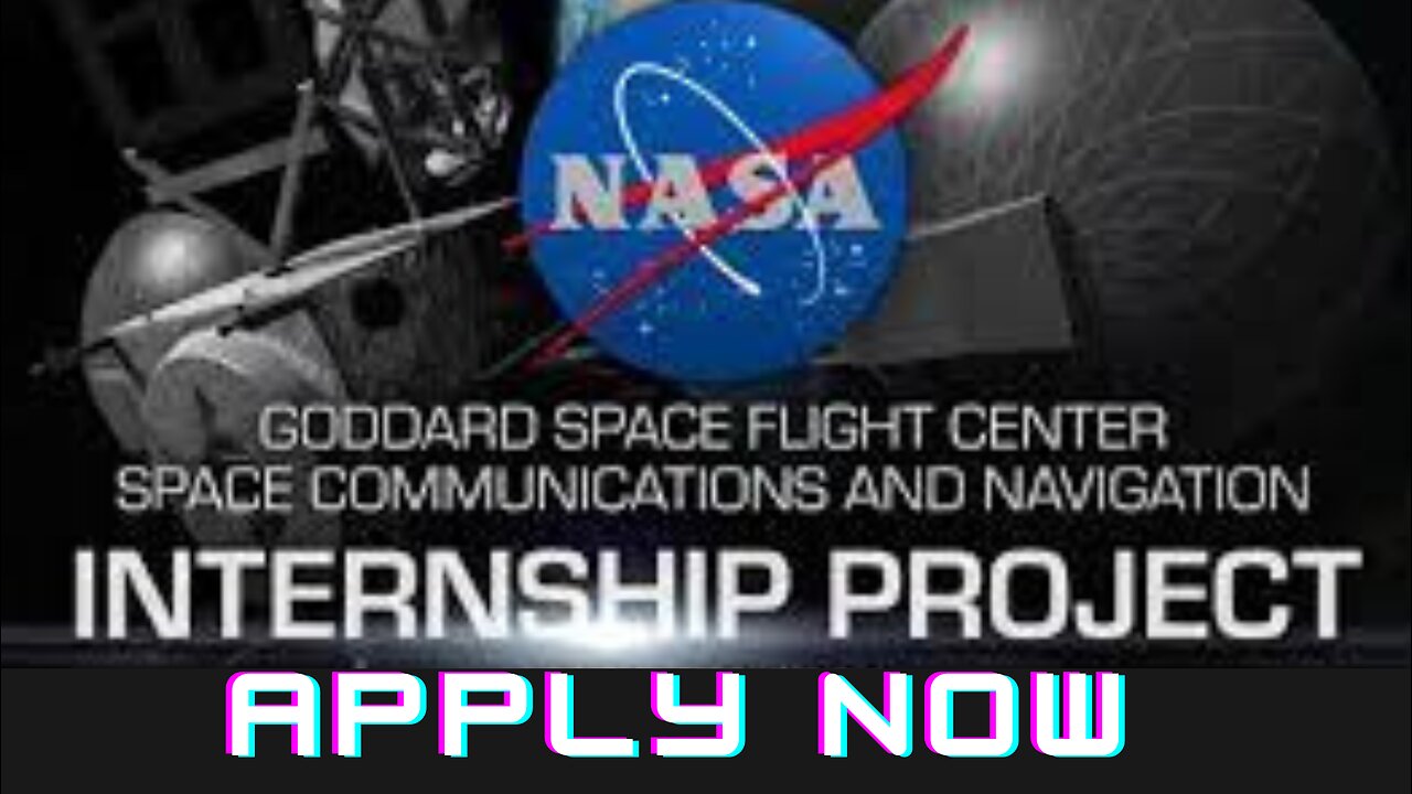 SCaN Internship Project Promo (NASA Goddard)