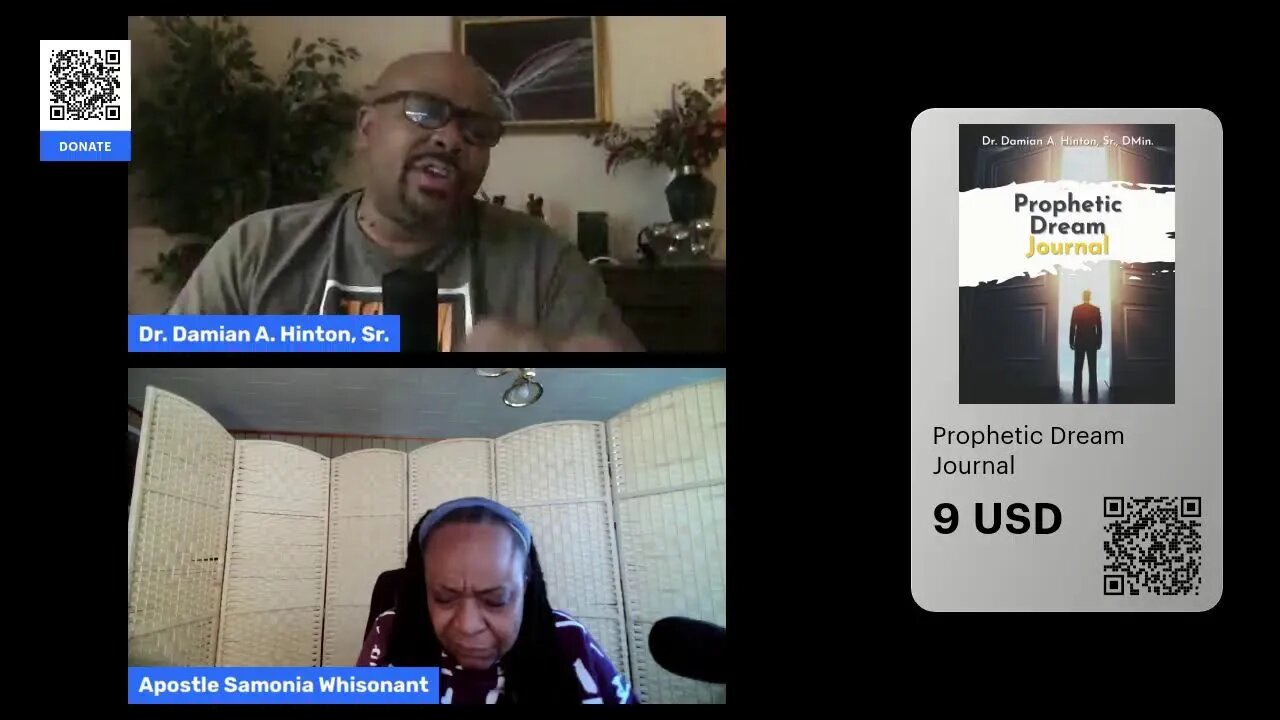 Principle & Process w/Dr. Damian A. Hinton & Apostle Samonia Whisonant