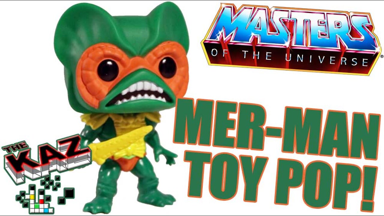 Merman Funko Pop Toy Icon Unboxing