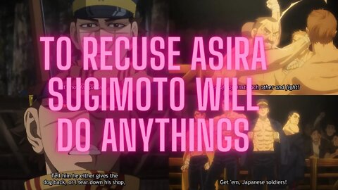 Golden Kamuy 3rd Season episode 1 reaction