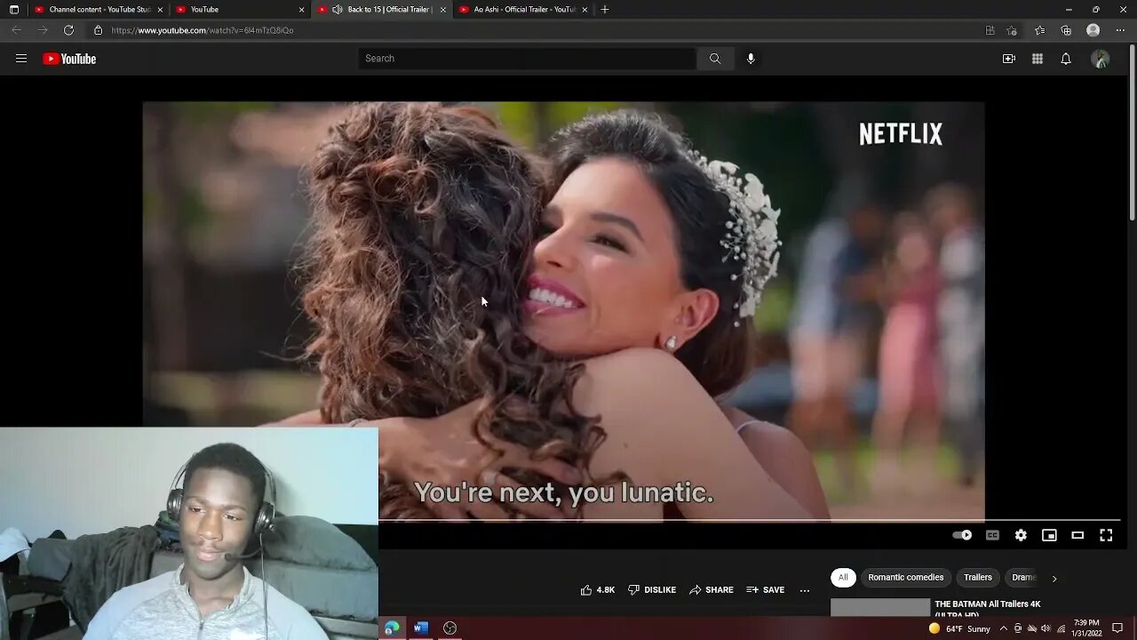 REACTION!!!Back to 15 | Official Trailer | Netflix