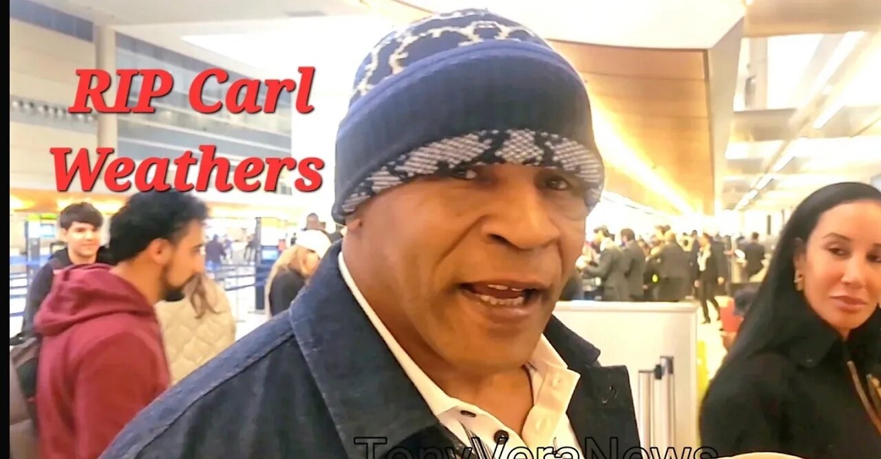 Mike tyson Heartfelt tribute to Carl Weathers and Rocky