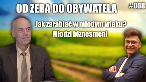 Jak zarabiać w młodym wieku i jak rozliczać się z państwem? - Jan Kubań i Przemek Wójcicki