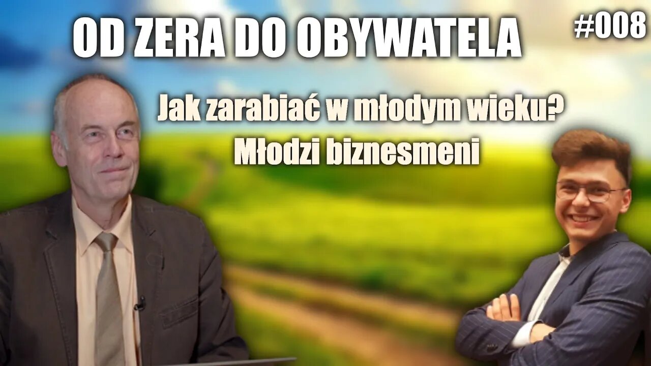 Jak zarabiać w młodym wieku i jak rozliczać się z państwem? - Jan Kubań i Przemek Wójcicki