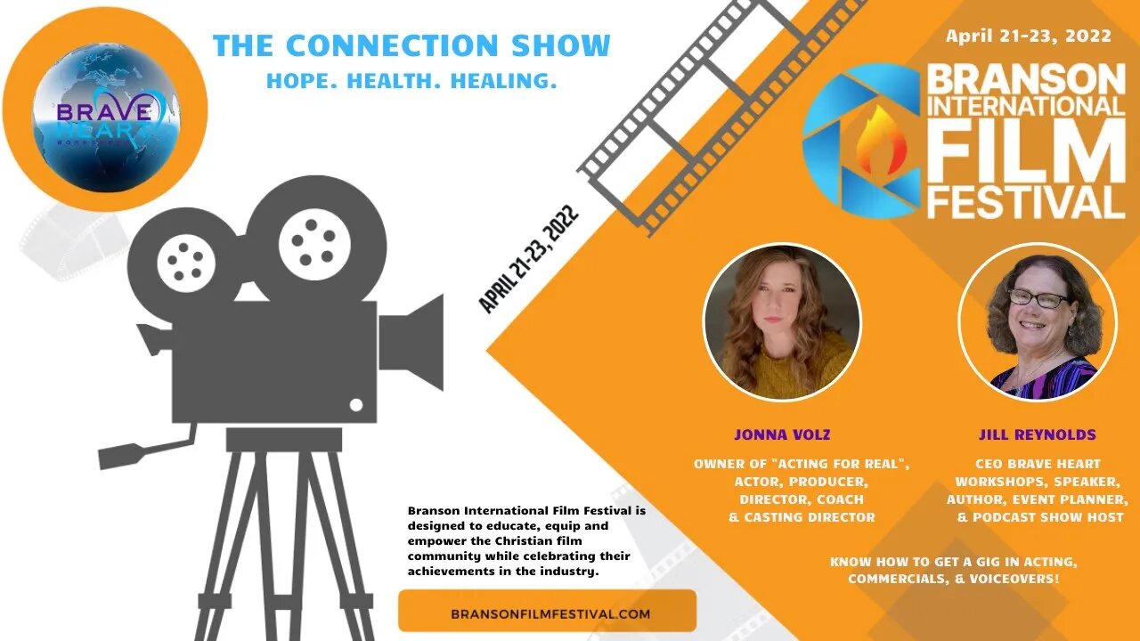 Know How to Get a Gig in Acting, Commercials, & Voiceovers: Jonna Volz