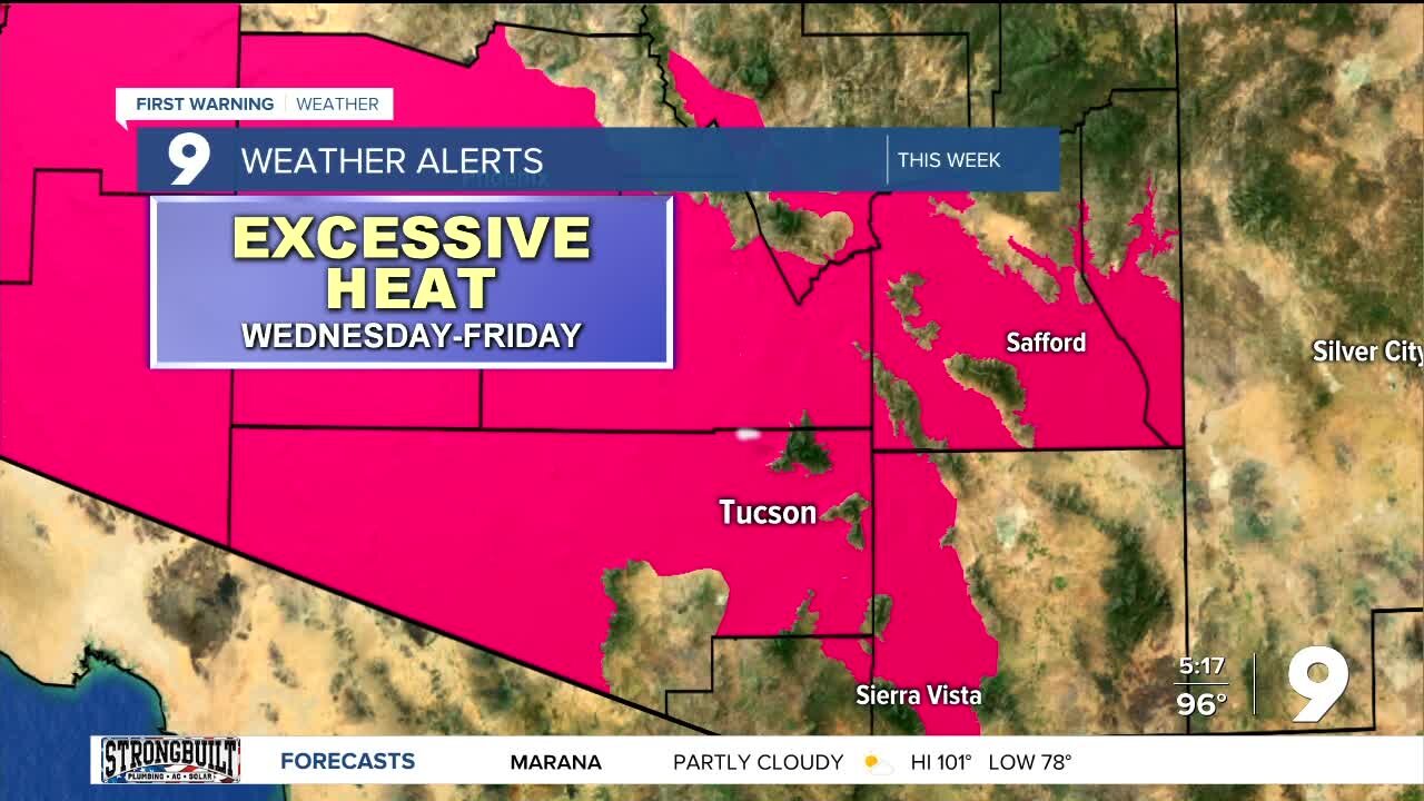 Excessive Heat Warning