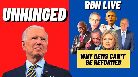 Biden's INSANE 60 minutes Interview | Why The Dem Party Can't be Reformed