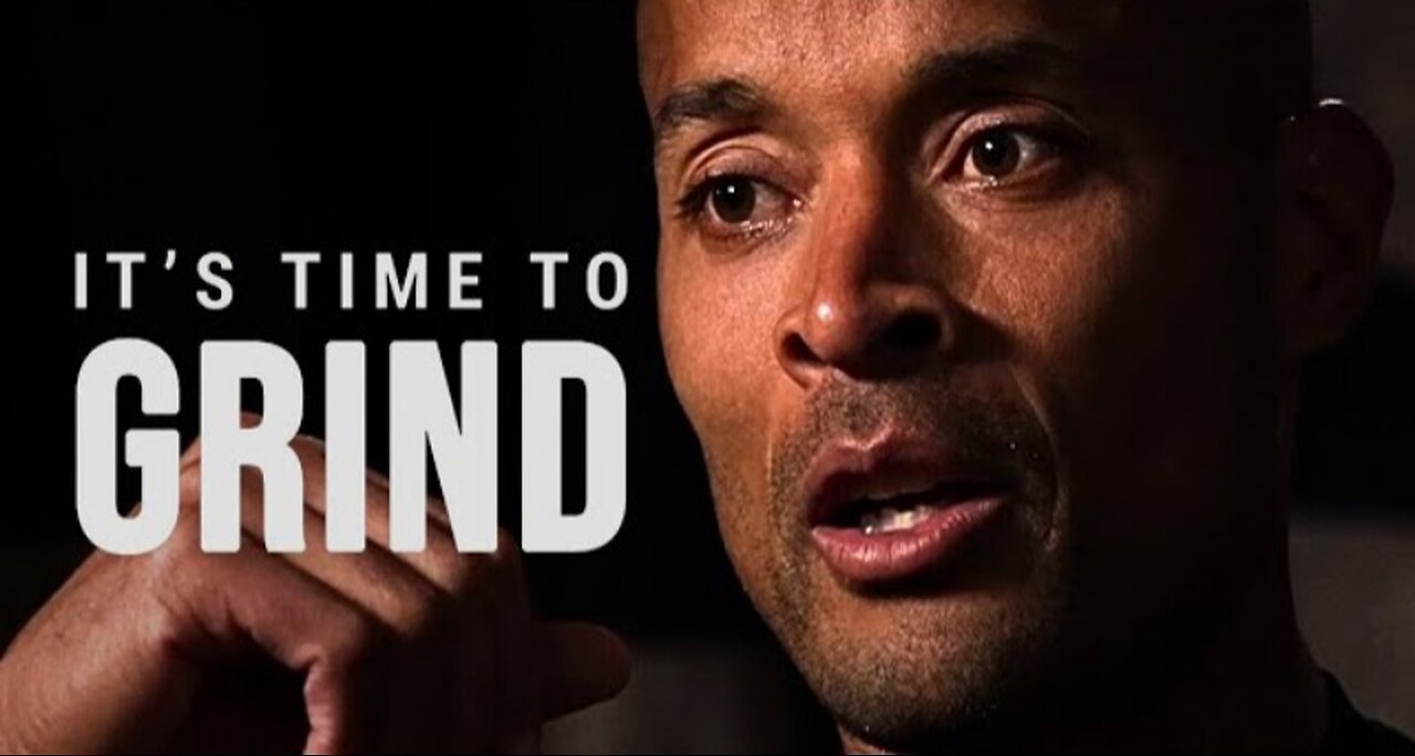 IT'S TIME TO GRIND. YOU MUST BUILD BELIEF - David Goggins Motivational Speech!