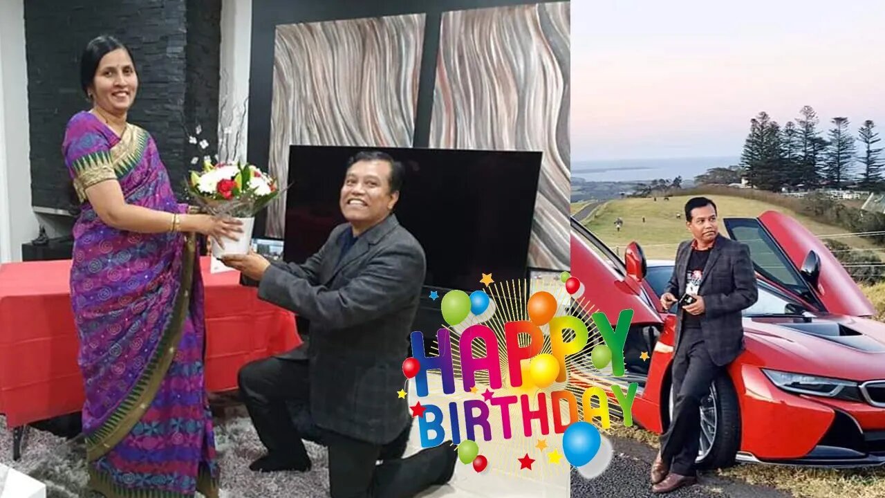 Happy Birthday Murthy Ji!