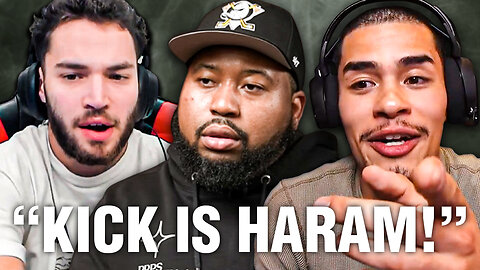 SNEAKO, Akademiks, & Adin DEBATE "Kick VS Rumble"