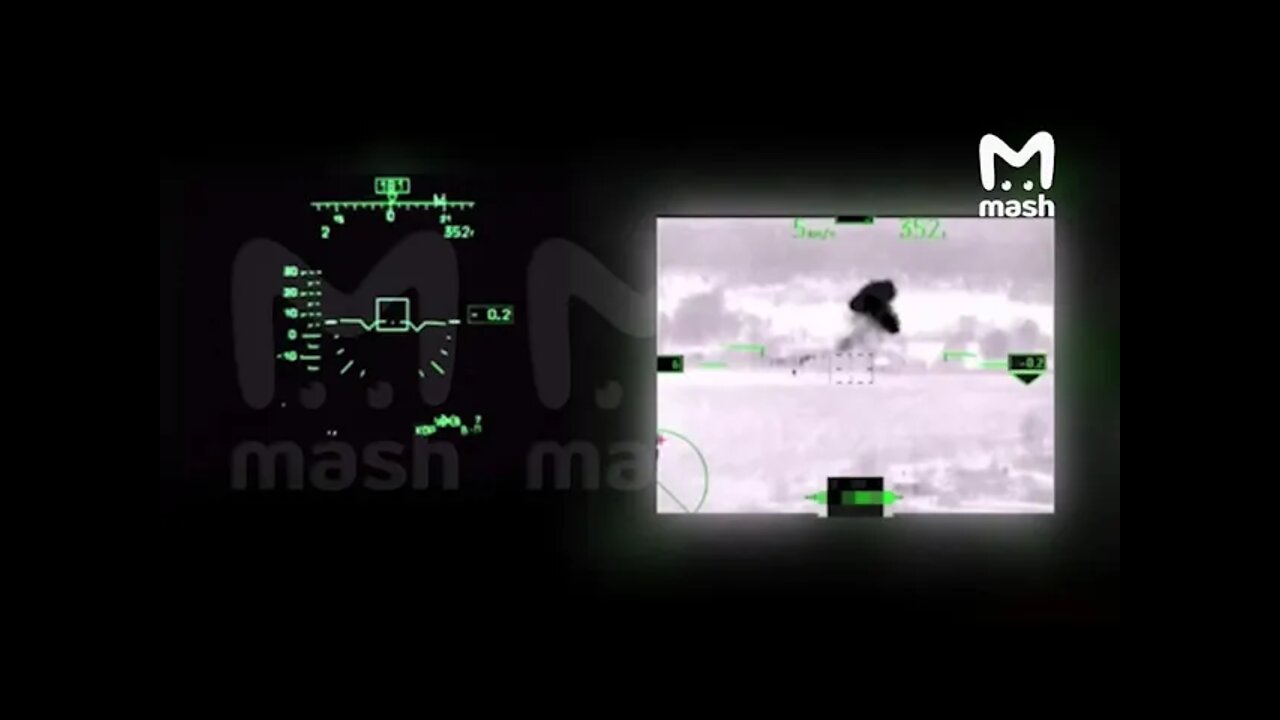 Ka-52's Night Hunting For Armored Vehicles Of The Armed Forces Of Ukraine In Izyum district, Kharkiv