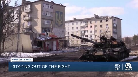How long can U.S. avoid engagement in Ukraine?