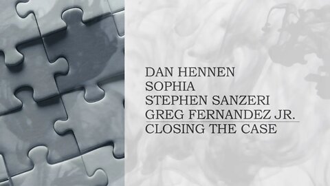 Closing the Case (The Gray Stage Podcast #19)