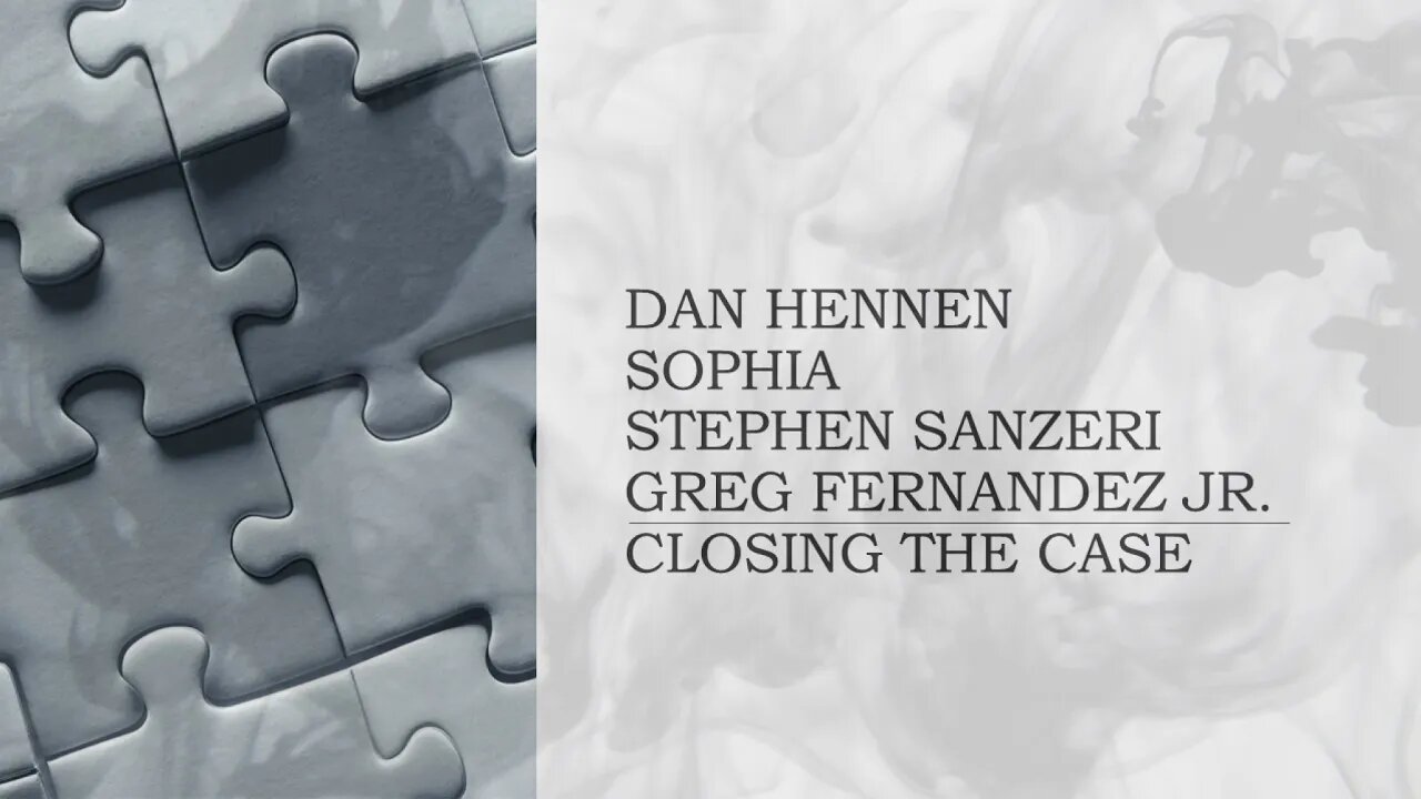Closing the Case (The Gray Stage Podcast #19)