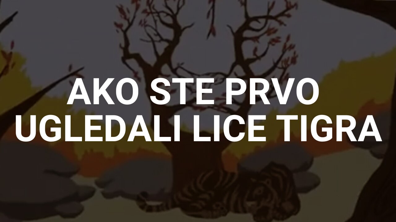 Tigar ili stablo - Test ličnost 3 dio