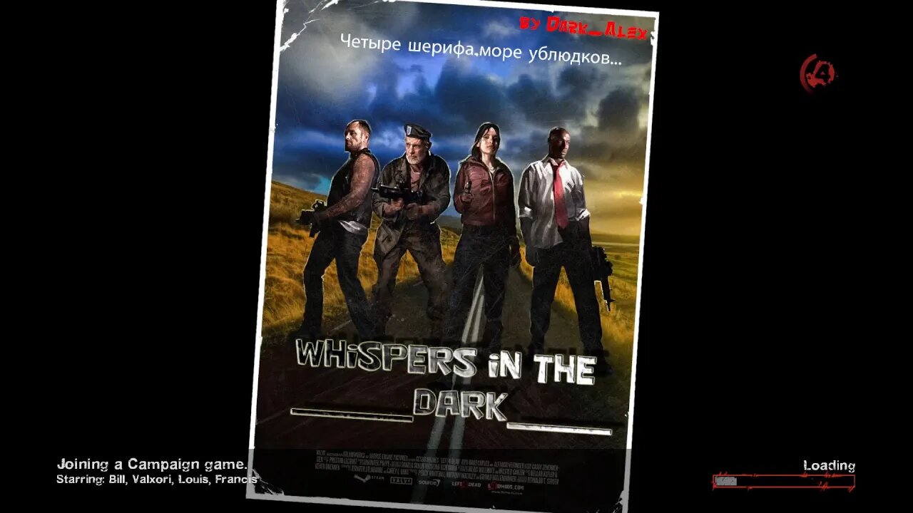 Left 4 Dead 2 | Campaign | Whispers in The Dark | 16 of 100 Map Challenge! Attempt 3