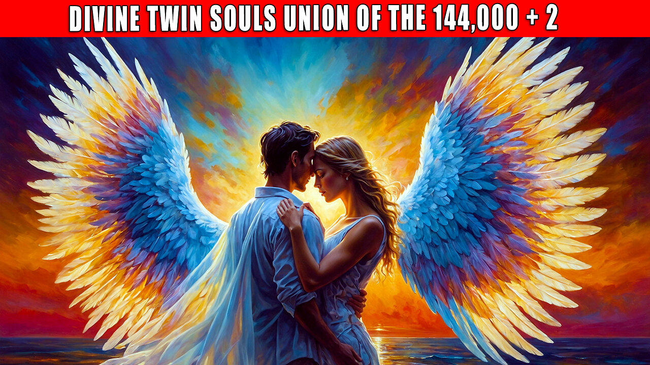 DIVINE TWIN SOULS UNION OF THE 144,000 + 2 🕉 Collective Leader of The Blue Rays and Supreme Goddess