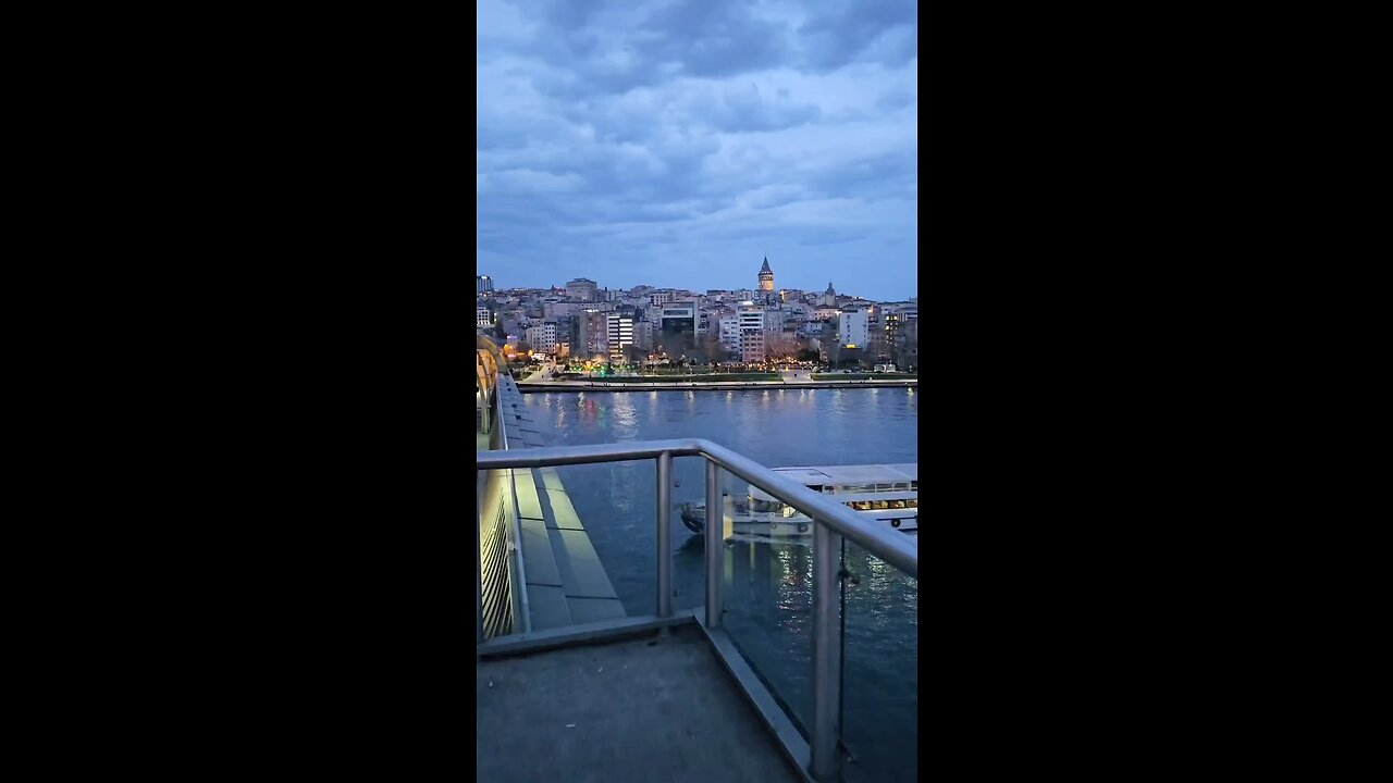 Maiden's Tower in Istanbul